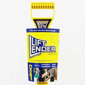 Heavy Lifting Carry Pull Tool Multipurpose Handy Helper LIFT LENDER MADE IN USA